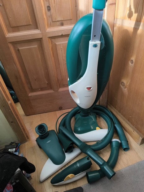 Vorwerk Kobold 135 VK135 porszv takartgp + kiegszti