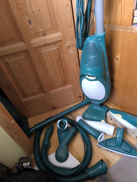 Vorwerk Kobold 140 VK140 porszv takartgp + kiegszti