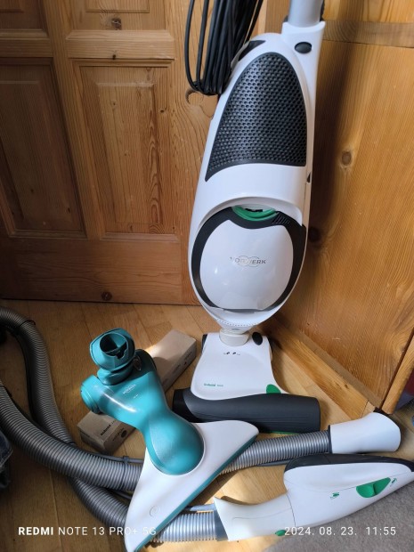 Vorwerk Kobold 150 VK150 porszv takartgp + HD40 + PB430