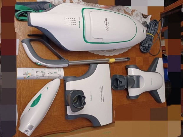 Vorwerk Kobold VK200 Kiegsztkkel j llapotban Elad!!!