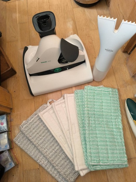 Vorwerk Kobold porszv SP530 fellettisztt felmos fej VK200