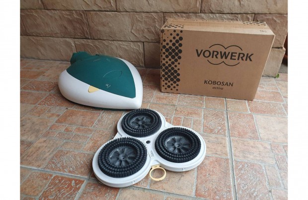 Vorwerk PL 515 Polilux + 5 Kobosan sznyegtisztt egytt Ingyen GLS