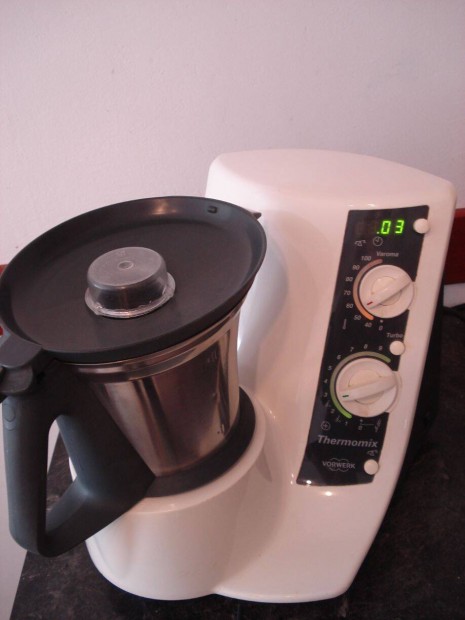 Vorwerk Thermomix szp llapotban