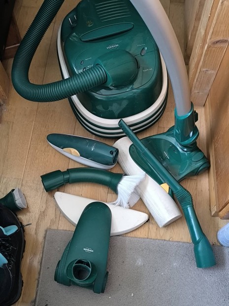 Vorwerk Tiger 260 VT260 porszv + HD35 + PB420 + kiegsztk