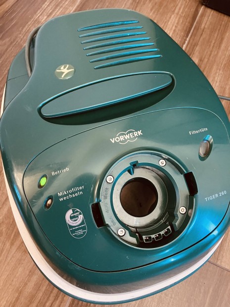 Vorwerk Tiger Hepa szrs porszv ingyen posta