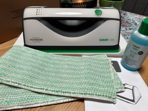 Vorwerk VG100 ablaktisztt