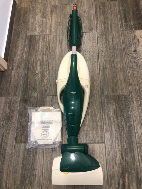 Vorwerk kobold 130 porszv + eb351 fej ingyen posta!