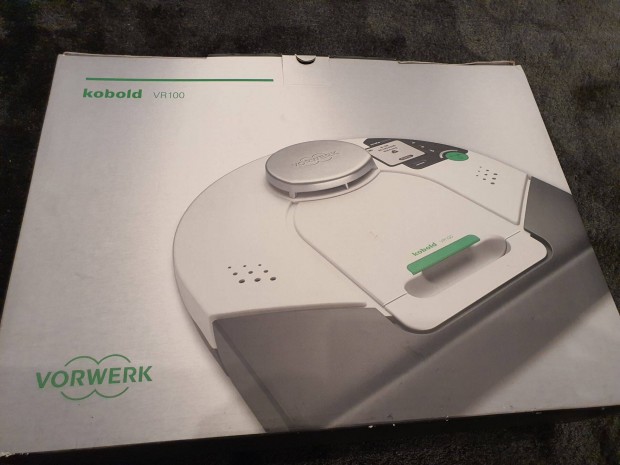 Vorwerk kobold vr100 robotporszv, akku hibs