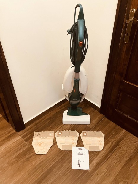 Vorwerk porszv 131 3 j porzskkal ingyen posta 