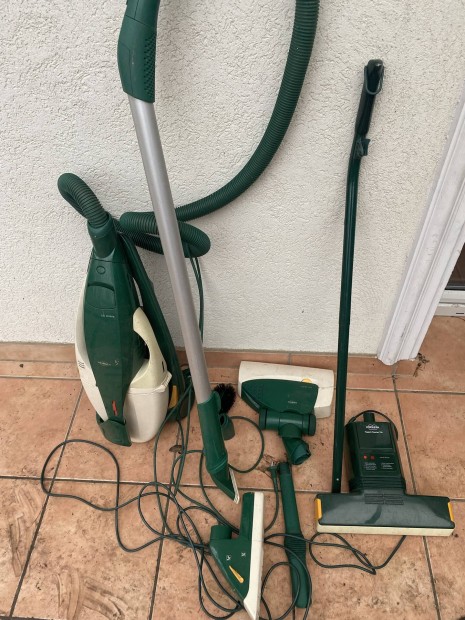 Vorwerk porszv 2 db elad 