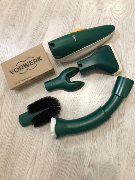 Vorwerk porszv fejek + kobotex, ingyenes foxpost!