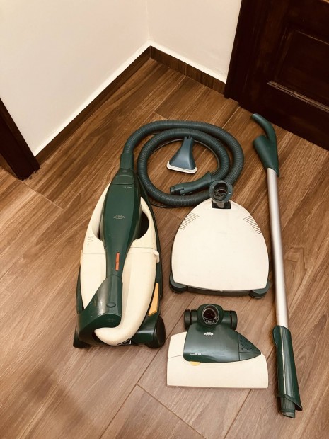 Vorwerk vk131 porszv tbb fejjel ingyen hzhoz szllits 