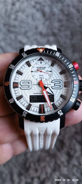 Vostok Europe Benediktas Vanagas White Edition