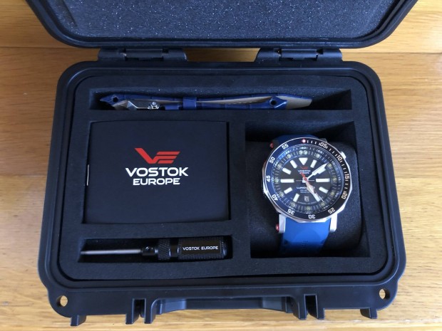 Vostok Europe Karra vadonat j