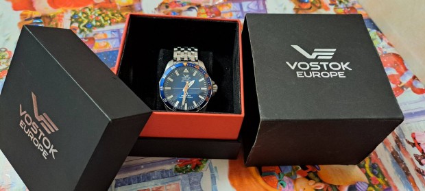 Vostok Europe N1 Rocket frfi karra