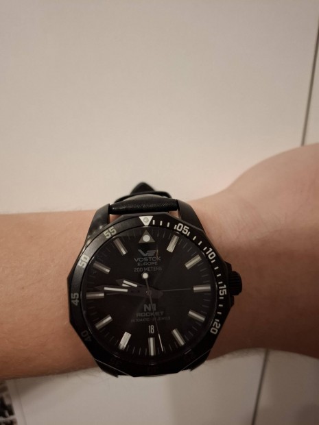 Vostok-Europe N1 Rocket(limitált 005/3000)