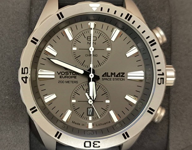 Vostok Europe Space Almaz Titanium ra-garancis!