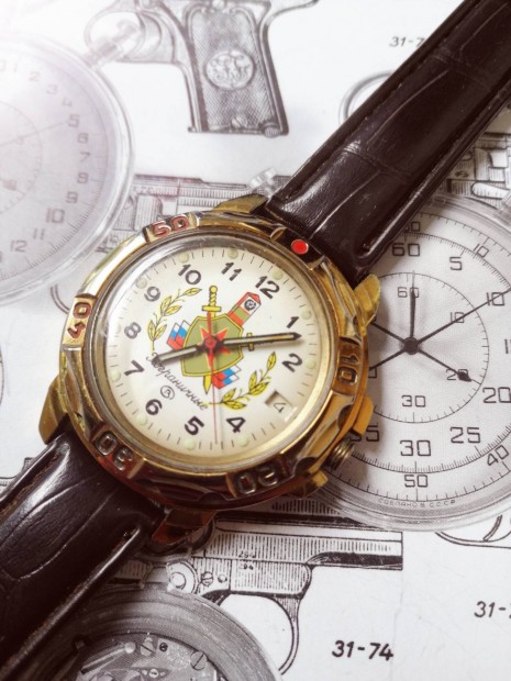 Vostok Komandirskie mechanikus orosz ferfi karora