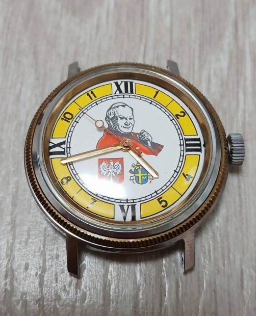 Vostok Pope John Paul II USSR 1991 ra 