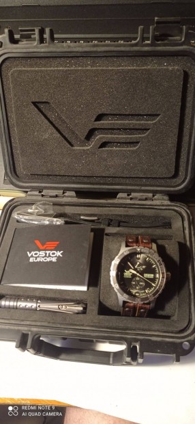 Vostok everest