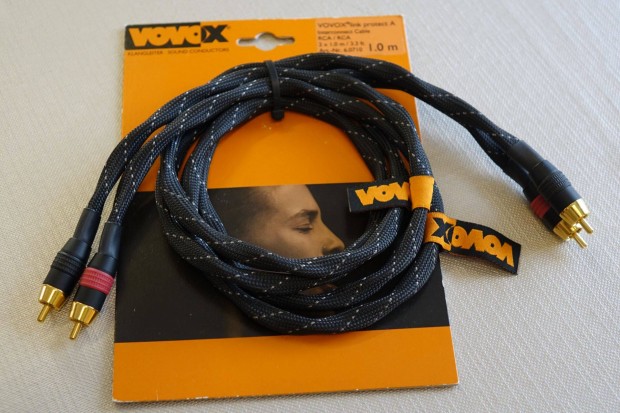 Vovox rca kbel 21m