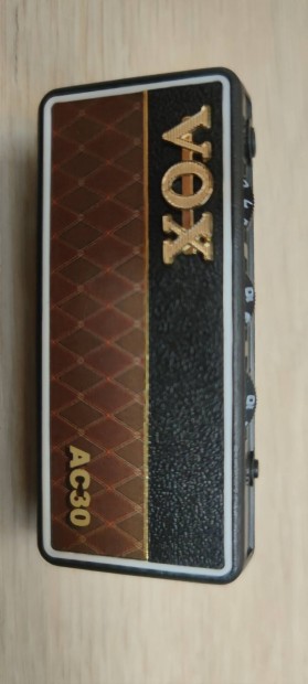 Vox AC30 gitar fejhallgato erosito,efekt