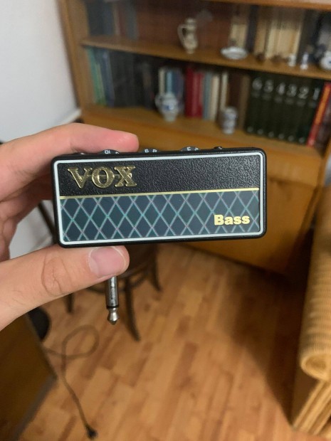 Vox Amplug2-Bass fejhallgats basszusgitr-erst