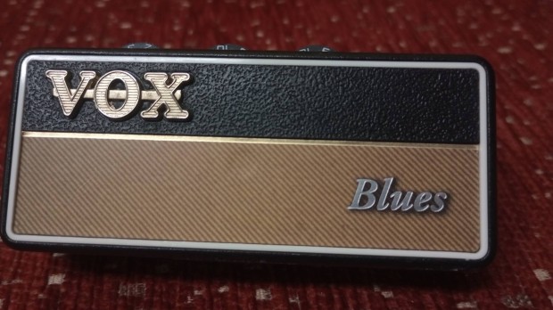 Vox Blues Amplug elektromos gitr fejhallgat erst