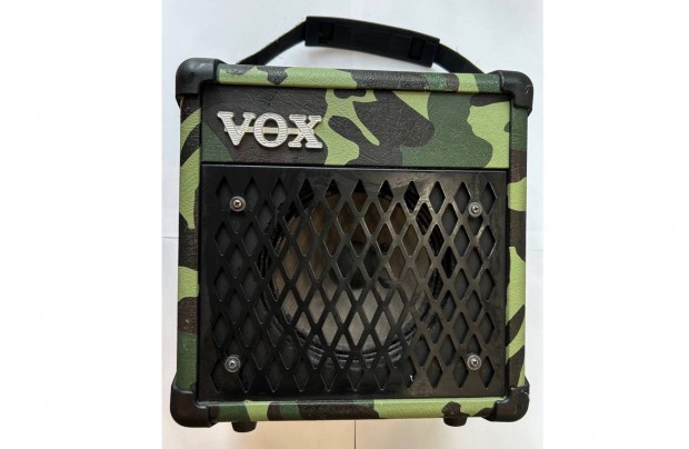 Vox DA5 modellez gitrkomb elektromos gitrerst Camouflage szn