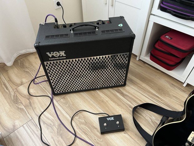 Vox Valvetronix Ad50VT hibrid gitrkomb