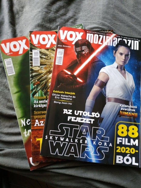 Vox mozi magazin
