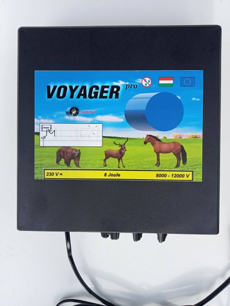 Voyager 230 villanypsztor 2v gar. 8j