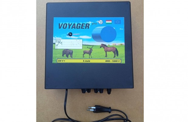 Voyager villanypsztor 8J 230v Akci!!