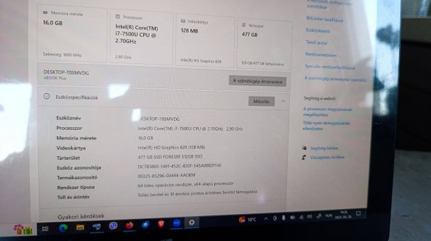 Voyo i7 PLUS üzleti szintű tablet pc