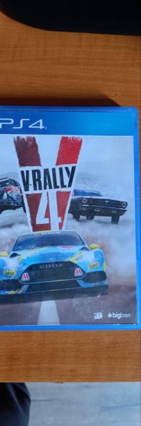 Vrally 4 .PS4 játék karcmentes