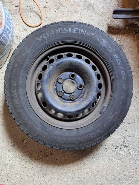 Vredestein Comract 2 tli gumi 215/65 R16 acl felnive