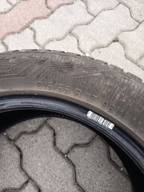 Vredestein Quatrac Pro 215/55 R17 négyévszakos