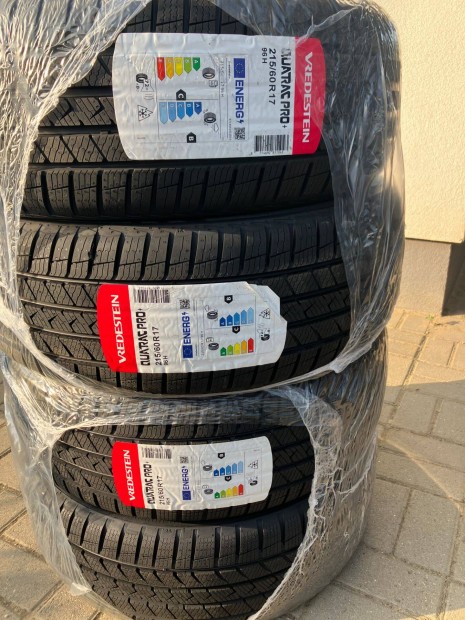 Vredestein Quatrc Pro 215/60 R17 4 évszakos gumi