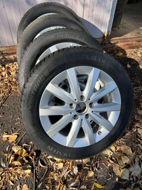 Vredestein Snowtrack téli gumi + Mercedes B osztály alufelni