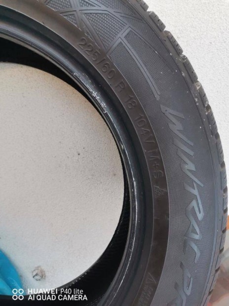 Vredestein Wintrac Pro Tli Gumi 225/60 R18 DOT:32/19