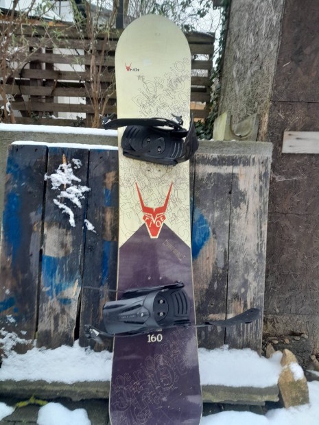 Vriot Snowboard 160 ktessel 