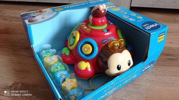 Vtech Baby interaktív tanulójáték dobozában