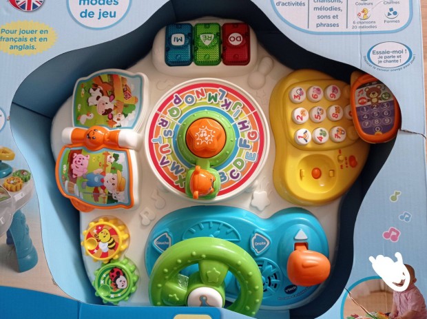 Vtech Baby ktnyelv foglalkoztat asztal 9 hnapos kortl