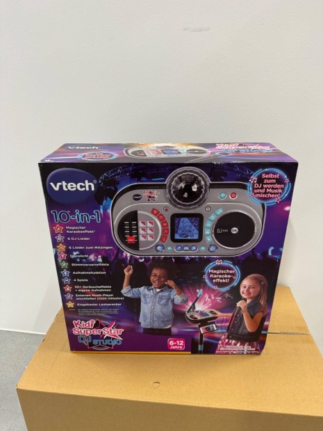 Vtech Kidi Super Star DJ Studio pink Karaoke gp