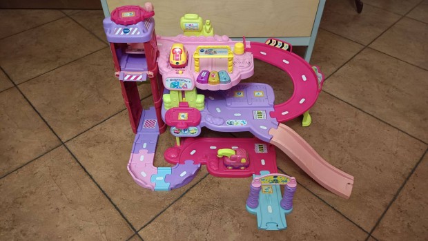 Vtech Toot Toot elemes parkolhz elad!