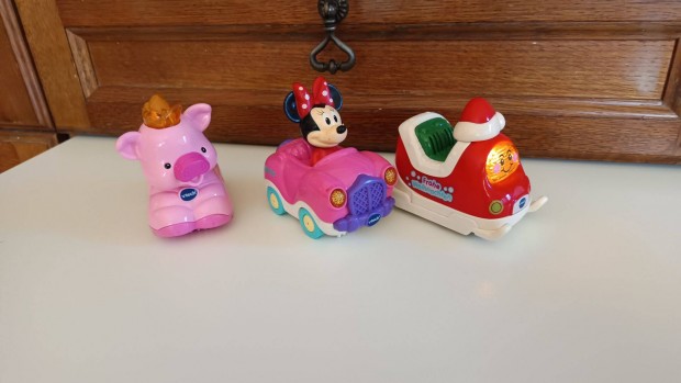 Vtech Toot Toot jrmvek egyben eladk!