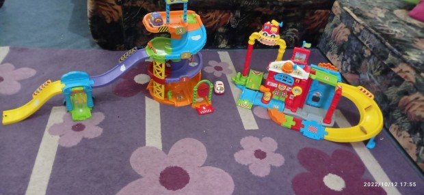Vtech Toot-toot pályák