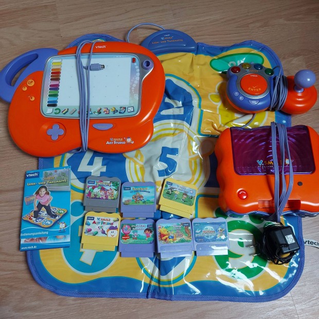 Vtech V Smile Tv jtk szett egyben elad