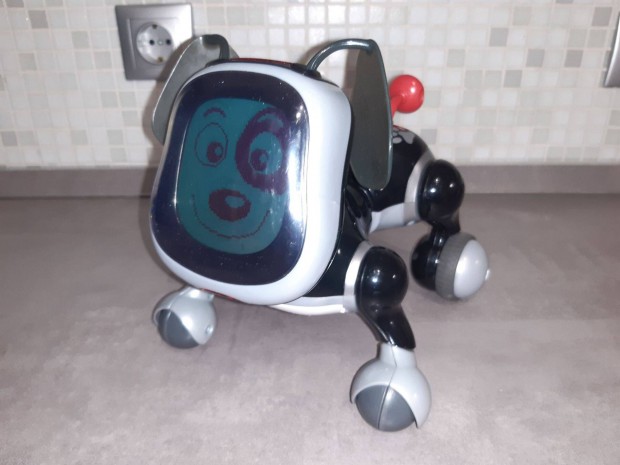 Vtech (V-tech) interaktv robot kutya - nmet nyelv