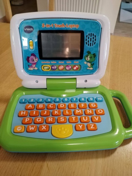 Vtech gyerek laptop, babajtk nmet nyelv